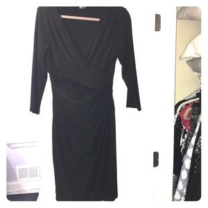 Black dress (size 14)
